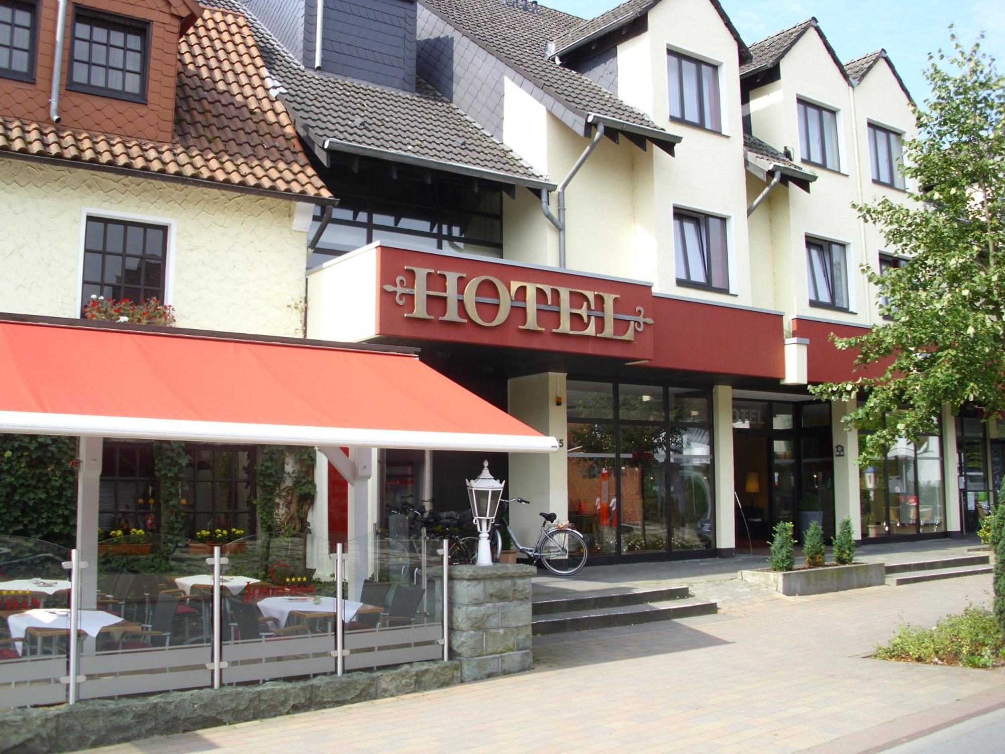 Akzent Hotel Jonathan Lippstadt Dış mekan fotoğraf