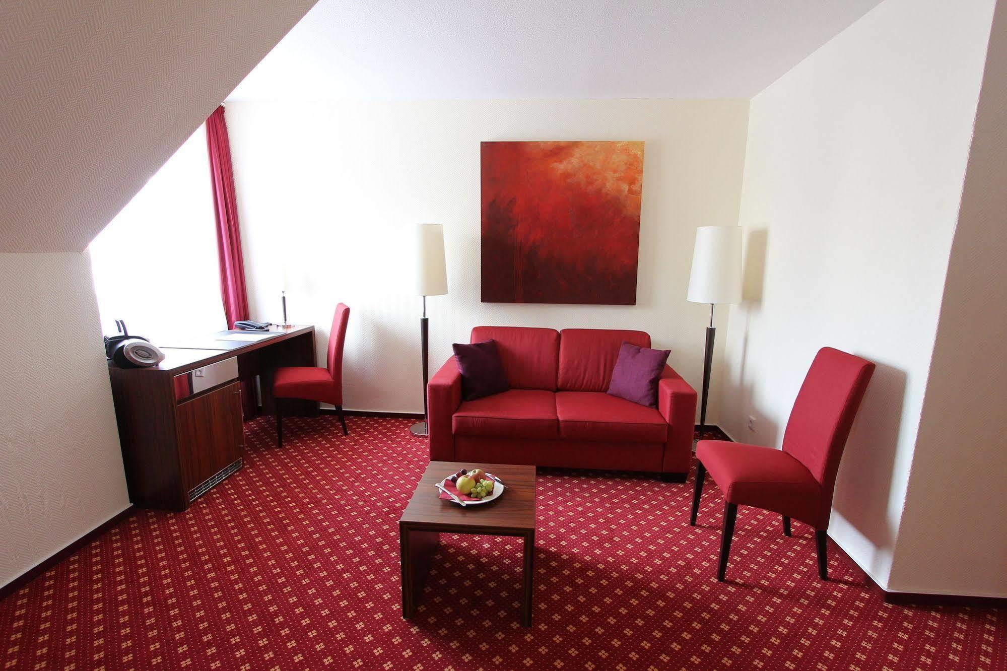 Akzent Hotel Jonathan Lippstadt Dış mekan fotoğraf